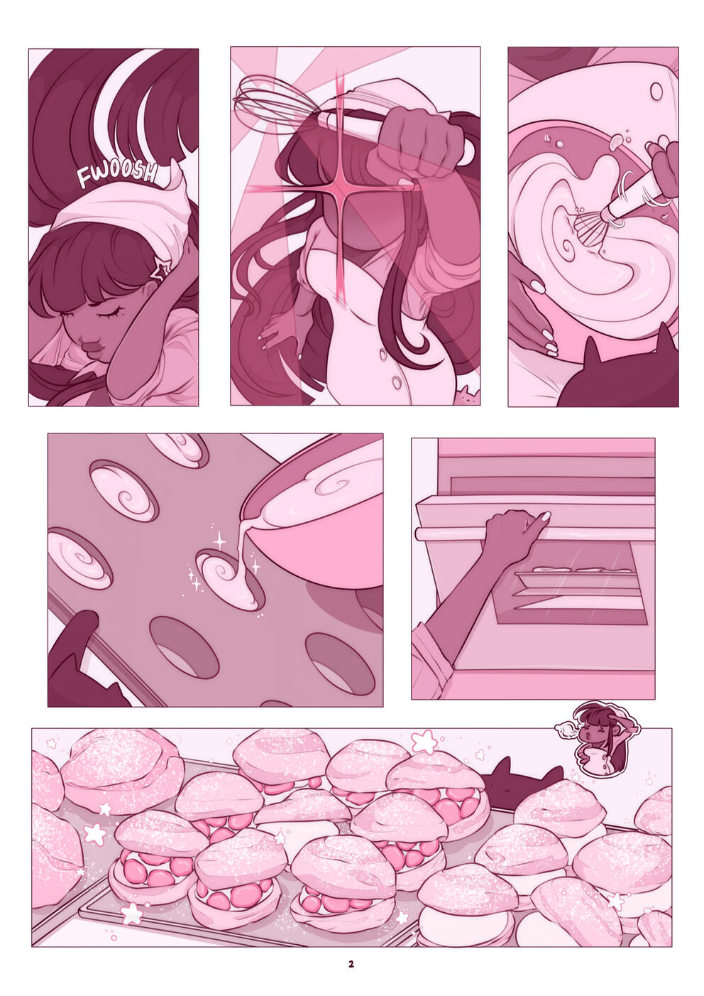 Claws & Coffee Comic